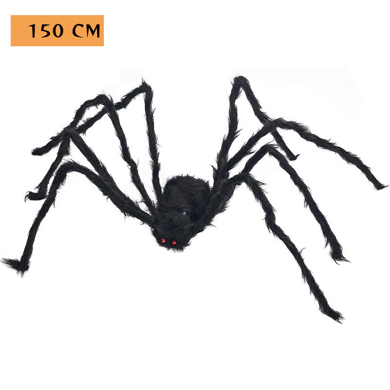 Halloween Spider and Web Decorations