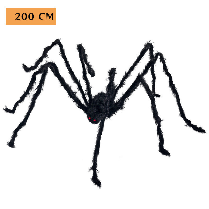 Halloween Spider and Web Decorations