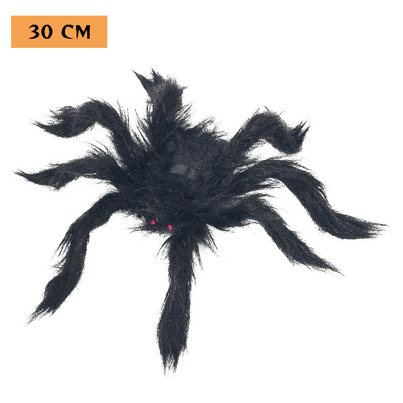 Halloween Spider and Web Decorations