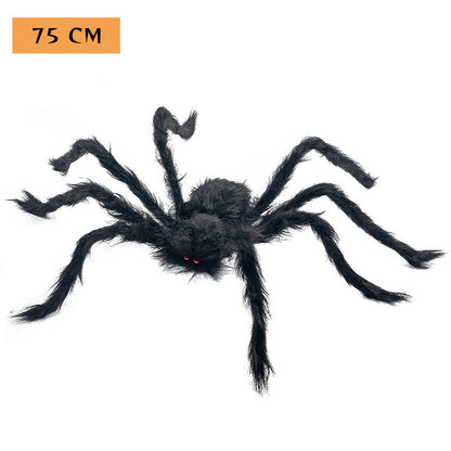 Halloween Spider and Web Decorations
