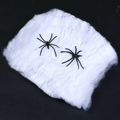 Halloween spider cotton decoration