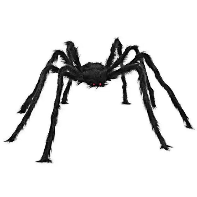 Halloween spider web luminous triangulated web