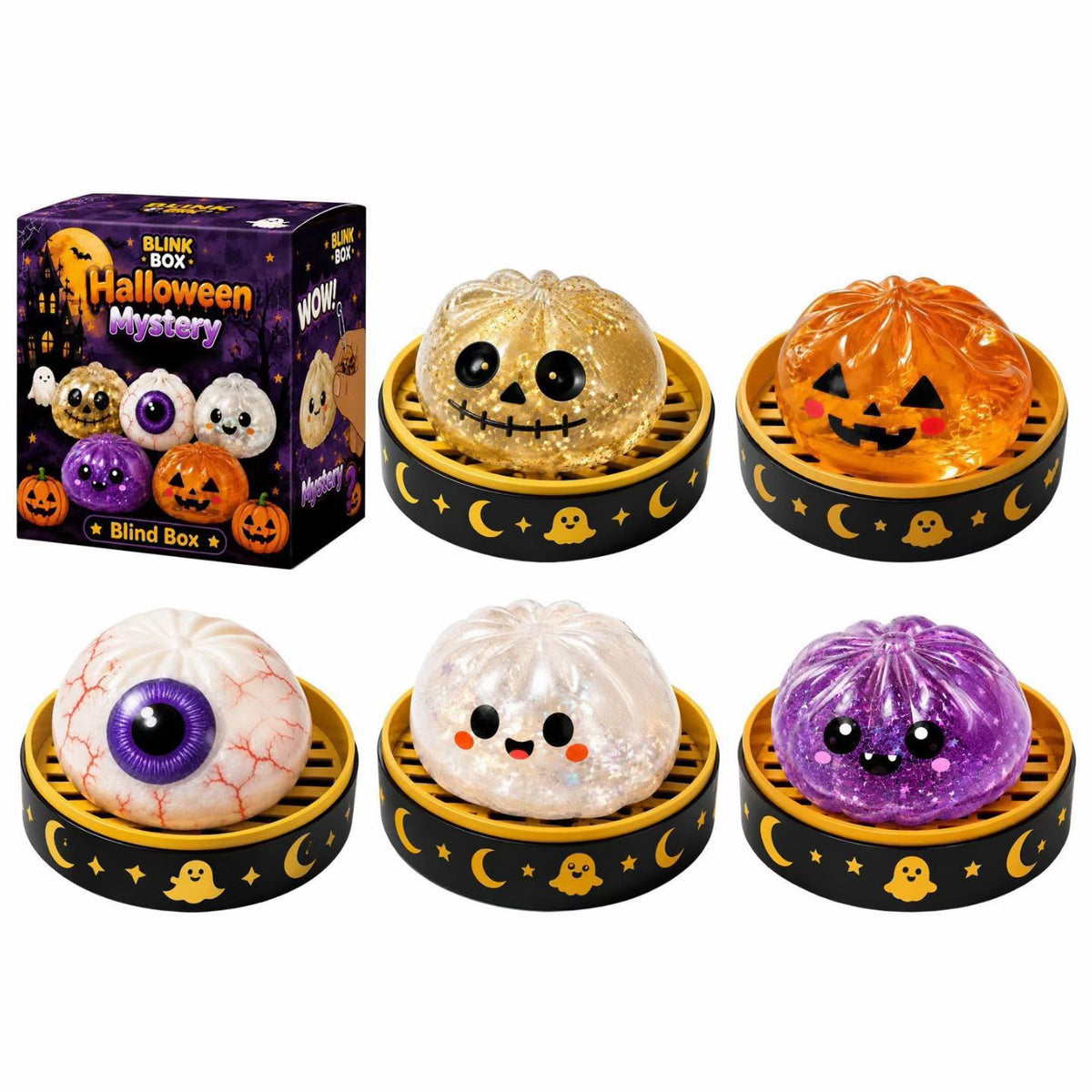 Halloween Squeeze Stress Relief Toys