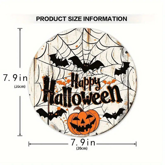 Halloween Stand Wooden Craft House Number Hanging Decoration