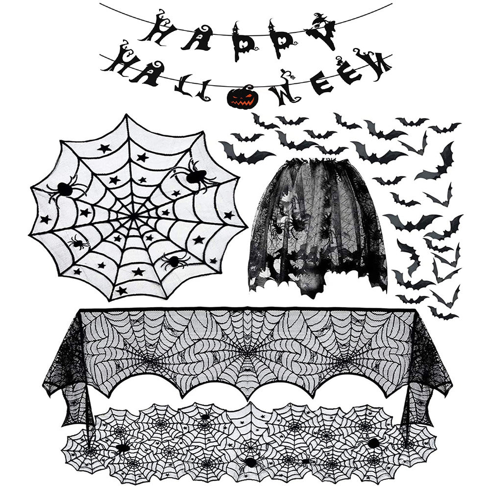 Halloween tablecloth