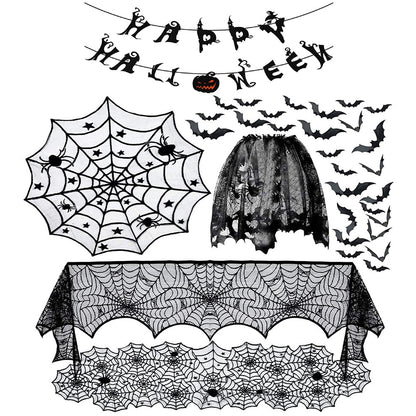 Halloween tablecloth