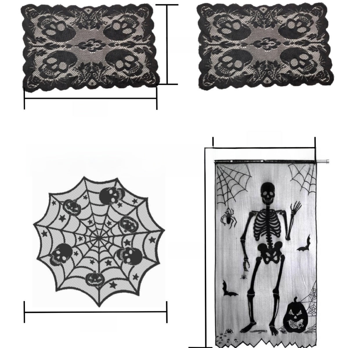 Halloween tablecloth
