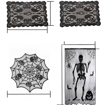 Halloween tablecloth