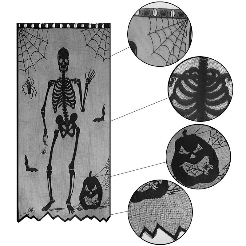 Halloween tablecloth