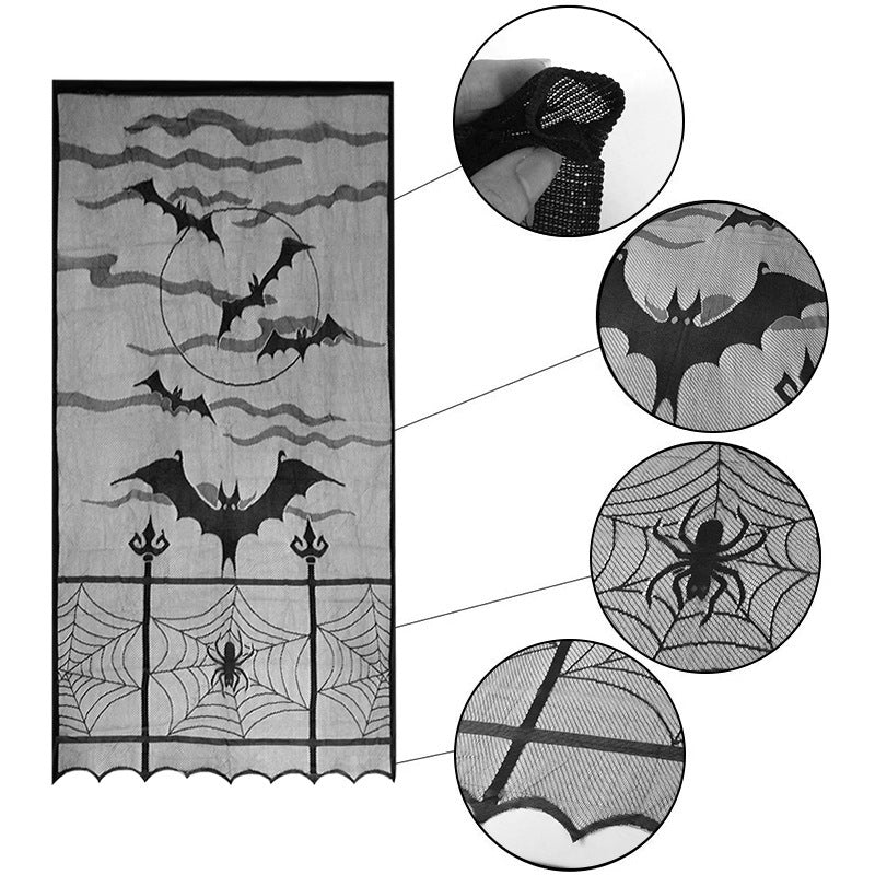 Halloween tablecloth