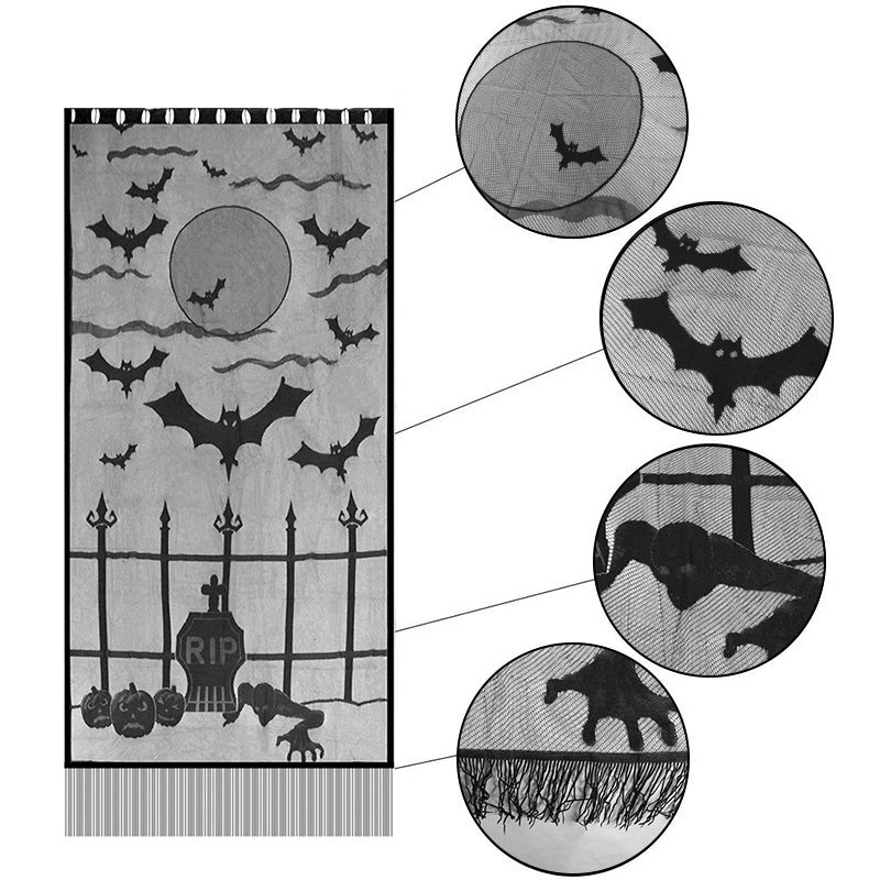 Halloween tablecloth