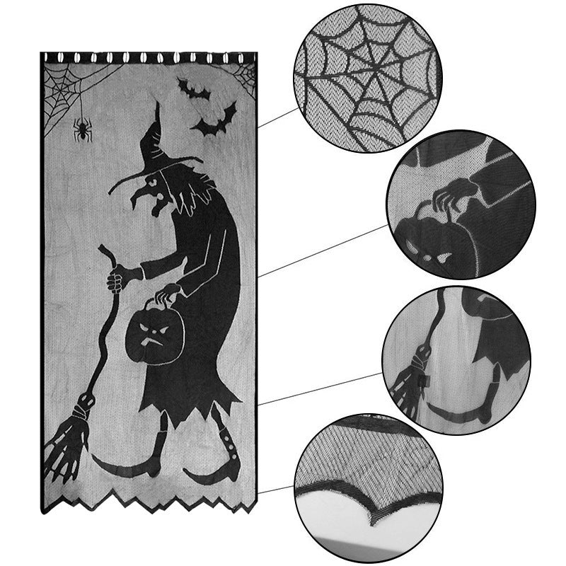 Halloween tablecloth