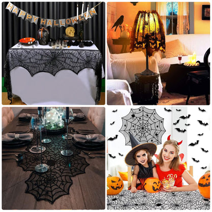 Halloween tablecloth