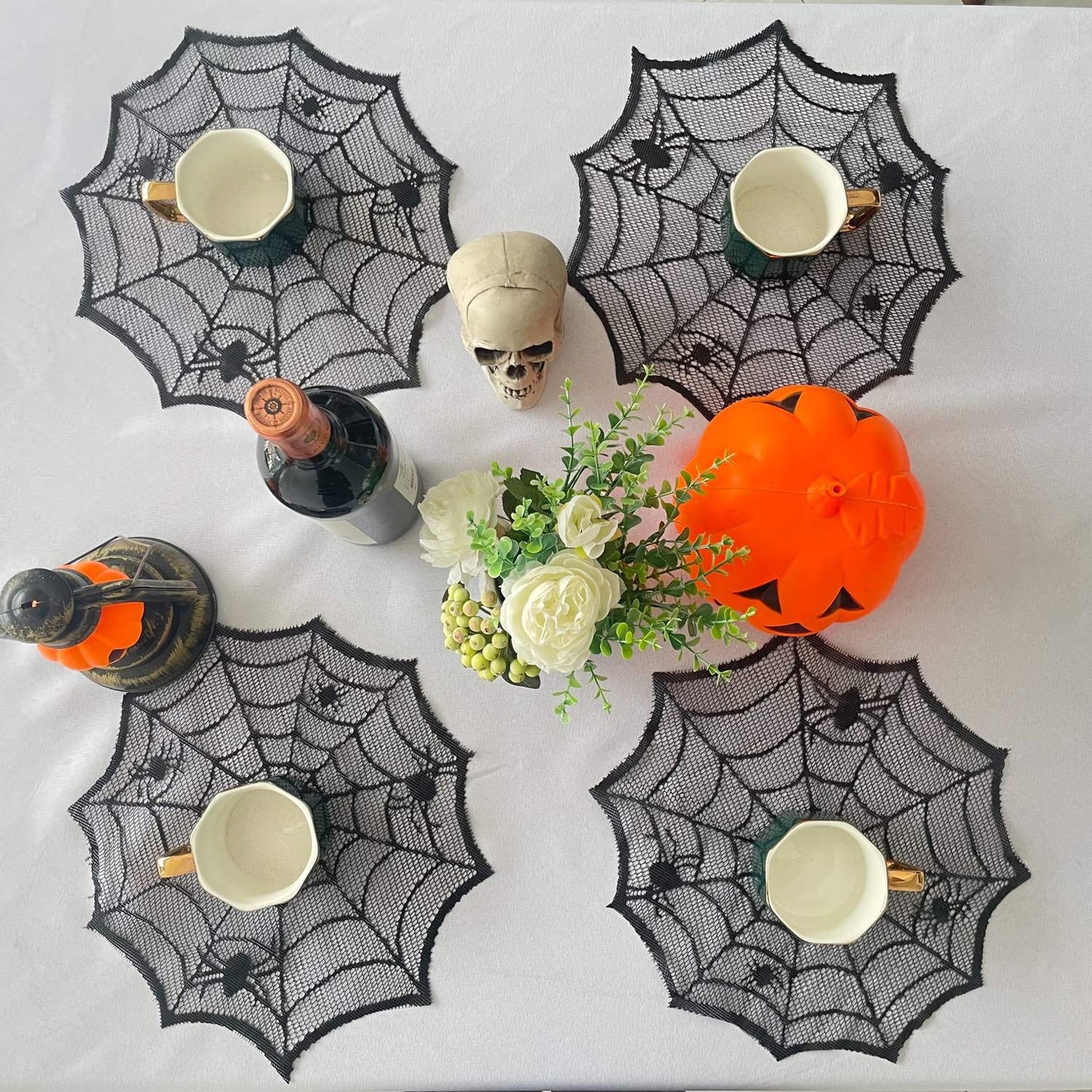 Halloween tablecloth