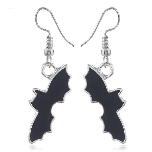 Halloween Themed Alloy Earrings
