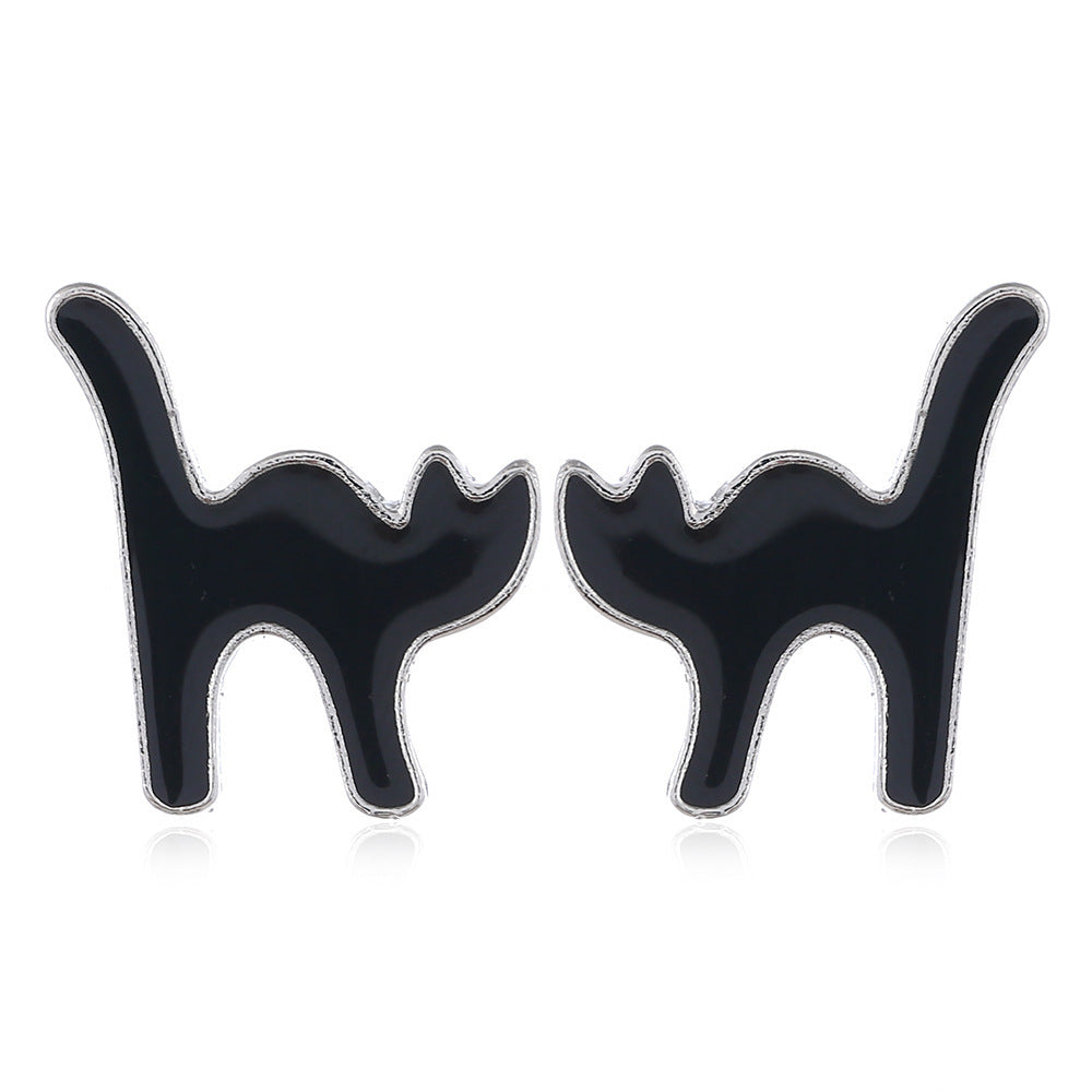 Halloween Themed Alloy Earrings
