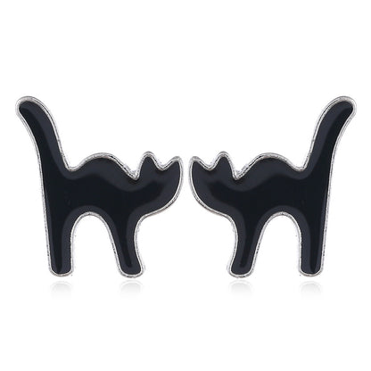 Halloween Themed Alloy Earrings