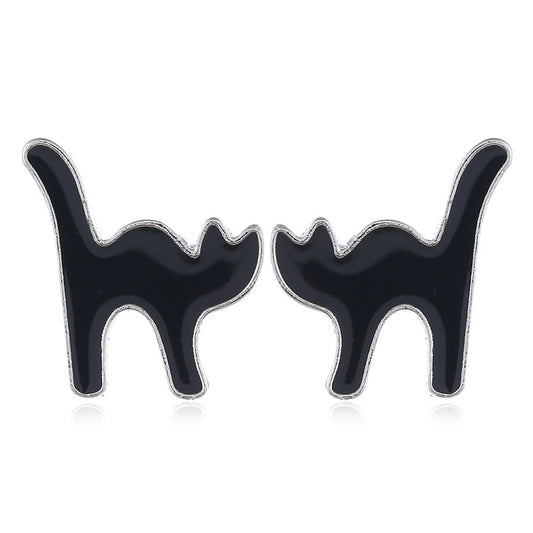 Halloween Themed Alloy Earrings