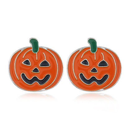 Halloween Themed Alloy Earrings