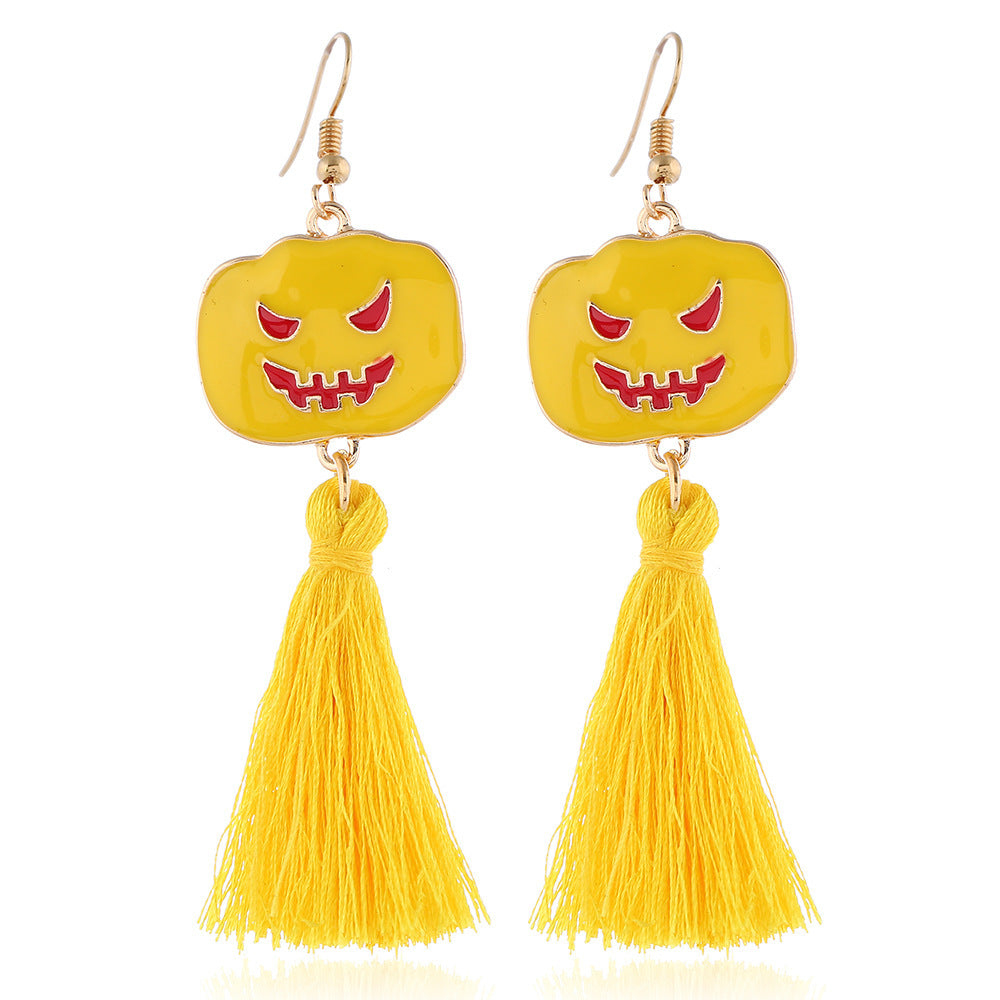 Halloween Themed Alloy Earrings