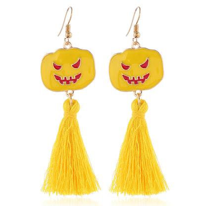 Halloween Themed Alloy Earrings