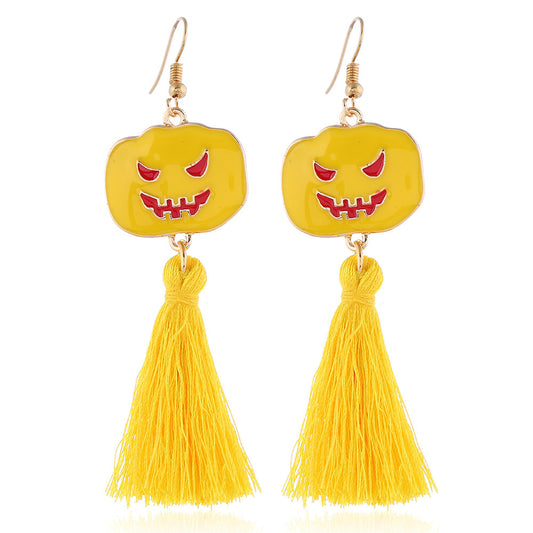 Halloween Themed Alloy Earrings