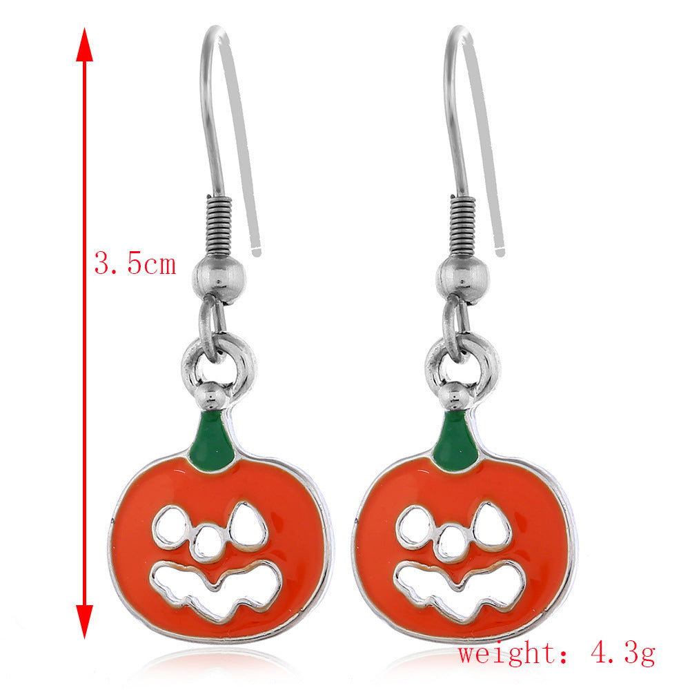 Halloween Themed Alloy Earrings