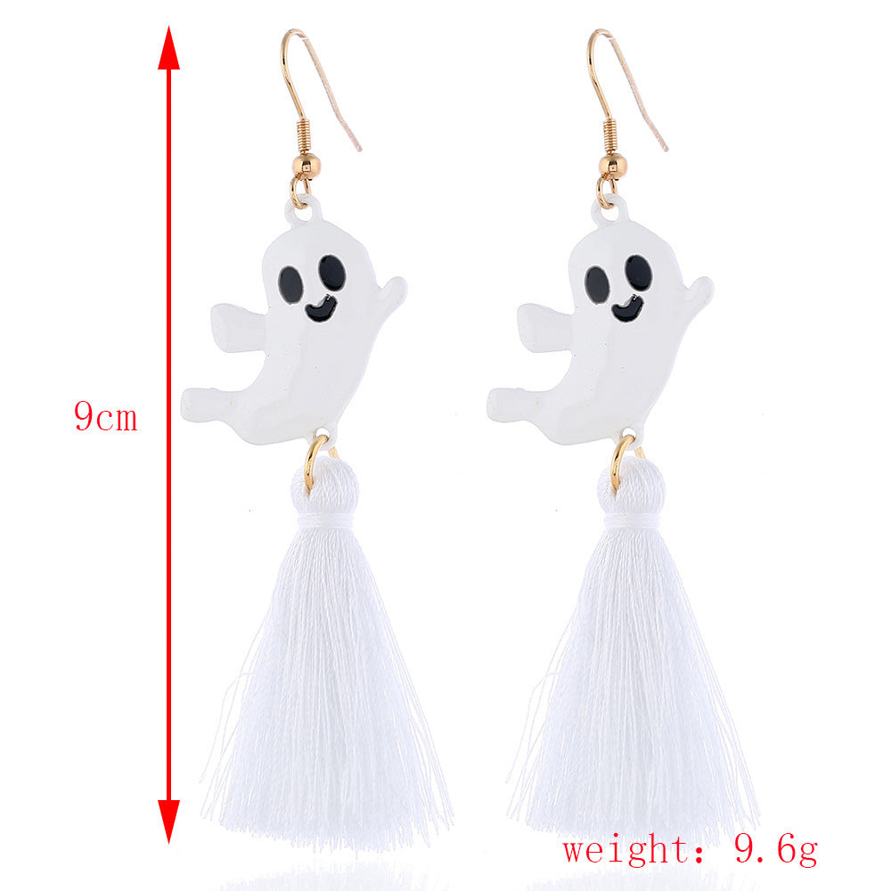Halloween Themed Alloy Earrings