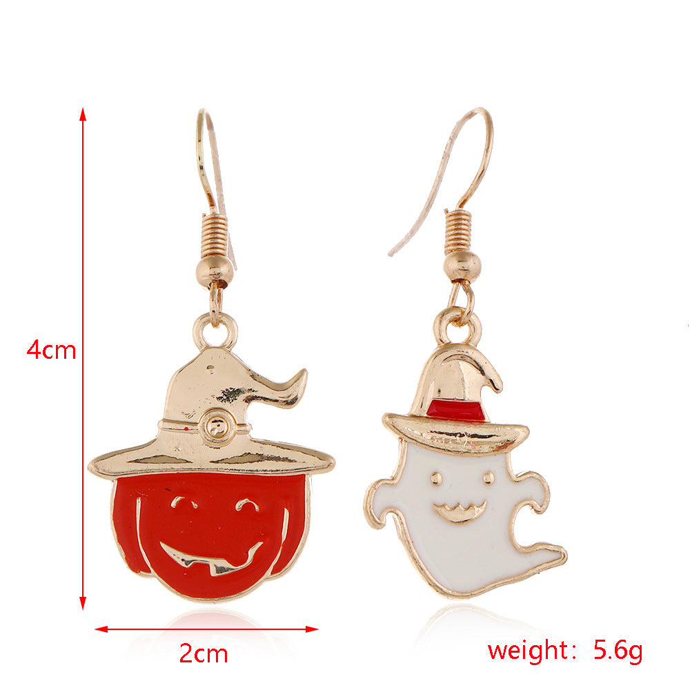 Halloween Themed Alloy Earrings