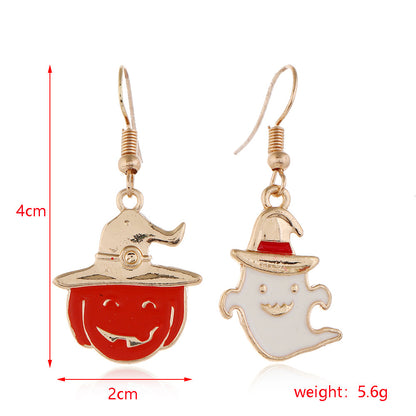 Halloween Themed Alloy Earrings