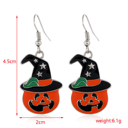 Halloween Themed Alloy Earrings