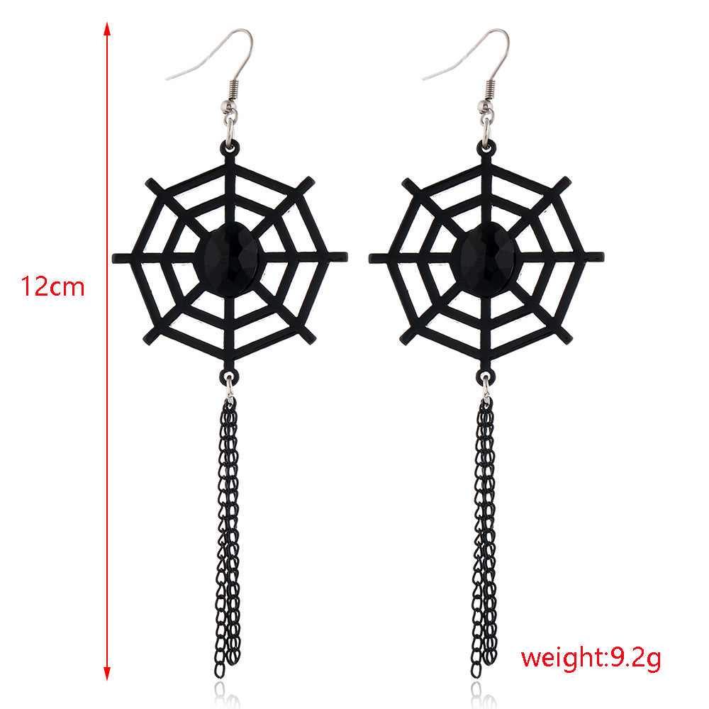 Halloween Themed Alloy Earrings