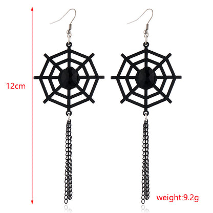 Halloween Themed Alloy Earrings