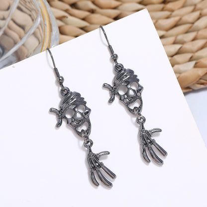 Halloween Themed Alloy Earrings