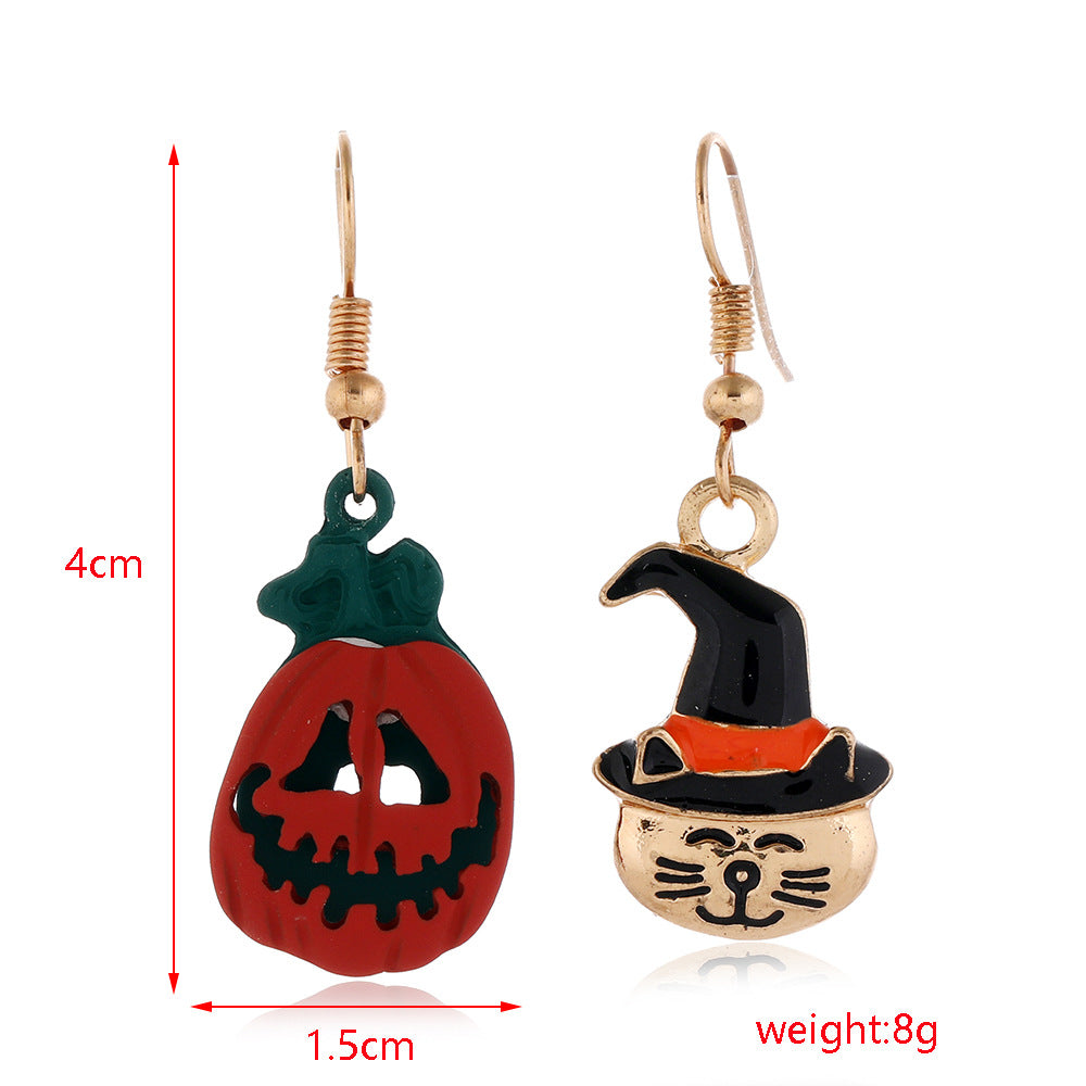 Halloween Themed Alloy Earrings