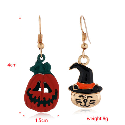 Halloween Themed Alloy Earrings
