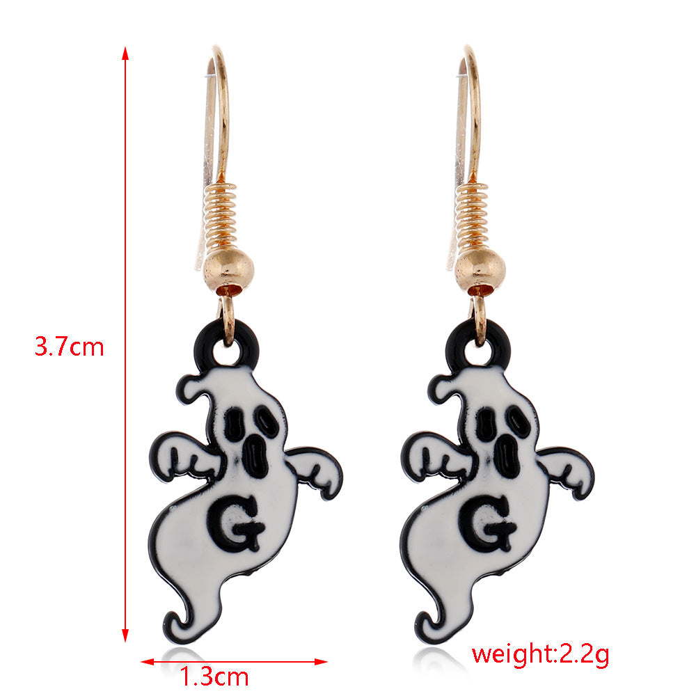 Halloween Themed Alloy Earrings