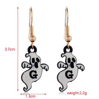 Halloween Themed Alloy Earrings