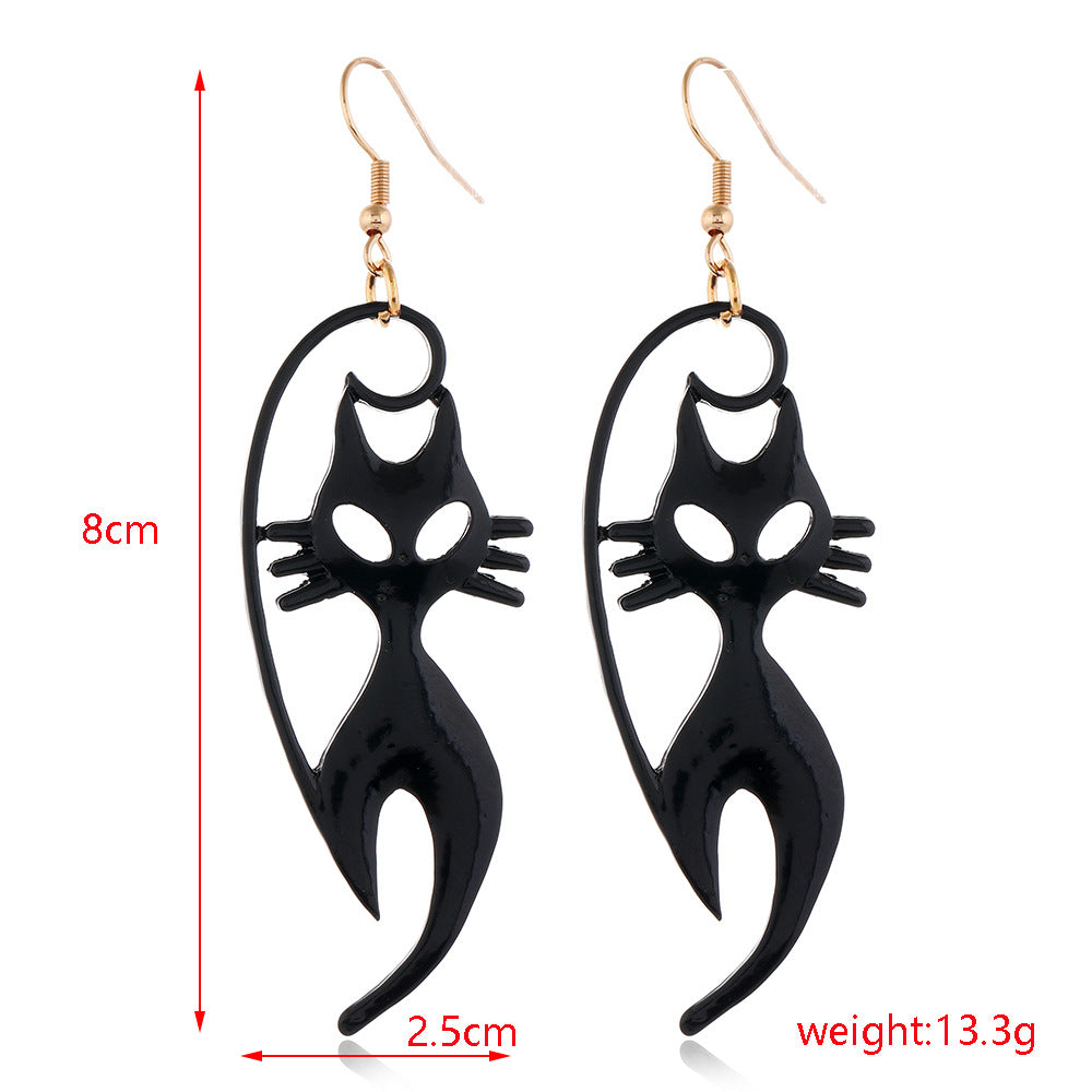 Halloween Themed Alloy Earrings