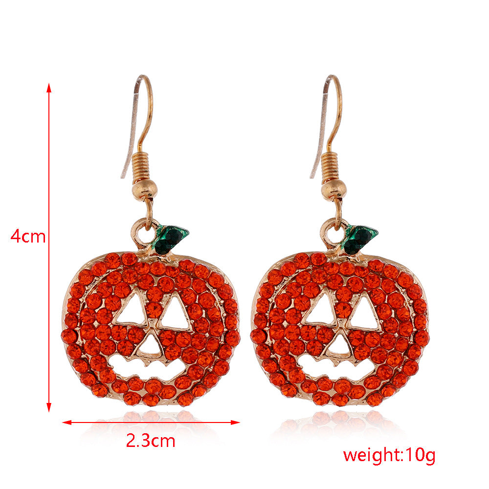 Halloween Themed Alloy Earrings