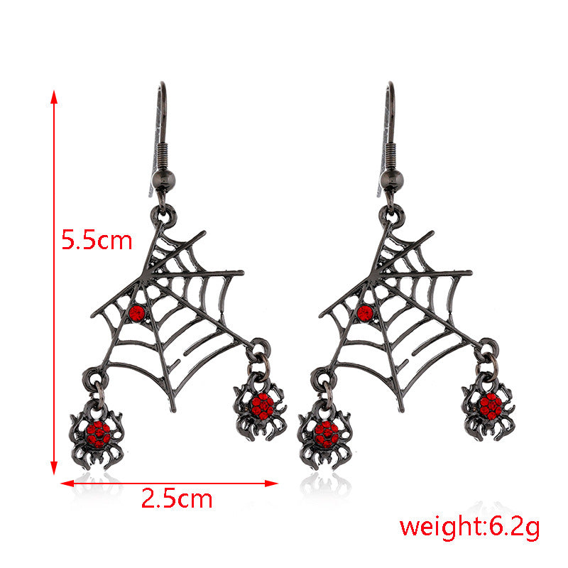 Halloween Themed Alloy Earrings