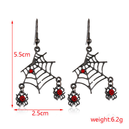 Halloween Themed Alloy Earrings