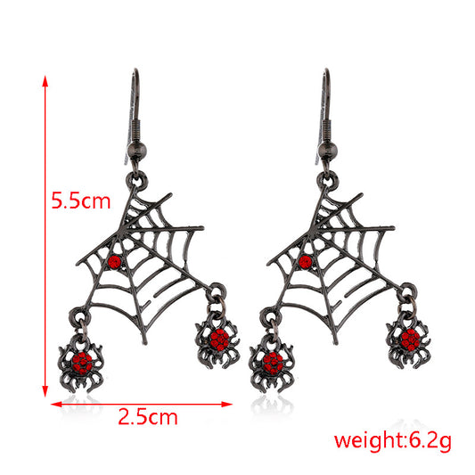 Halloween Themed Alloy Earrings