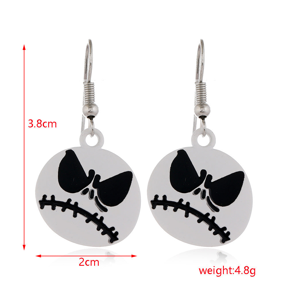 Halloween Themed Alloy Earrings