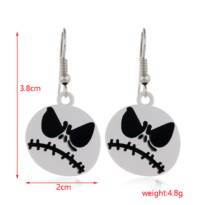 Halloween Themed Alloy Earrings