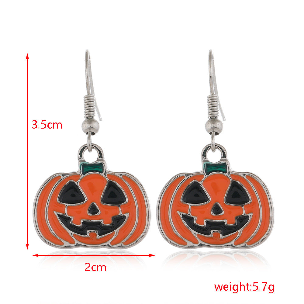 Halloween Themed Alloy Earrings
