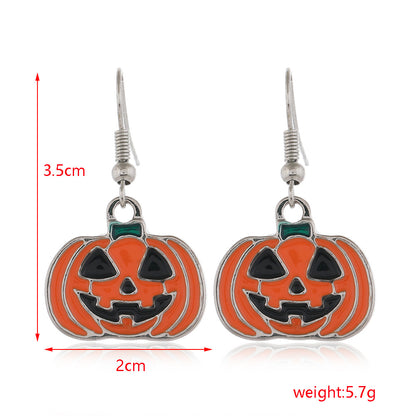 Halloween Themed Alloy Earrings