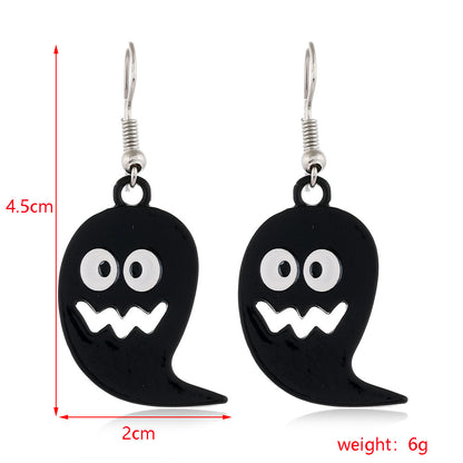 Halloween Themed Alloy Earrings