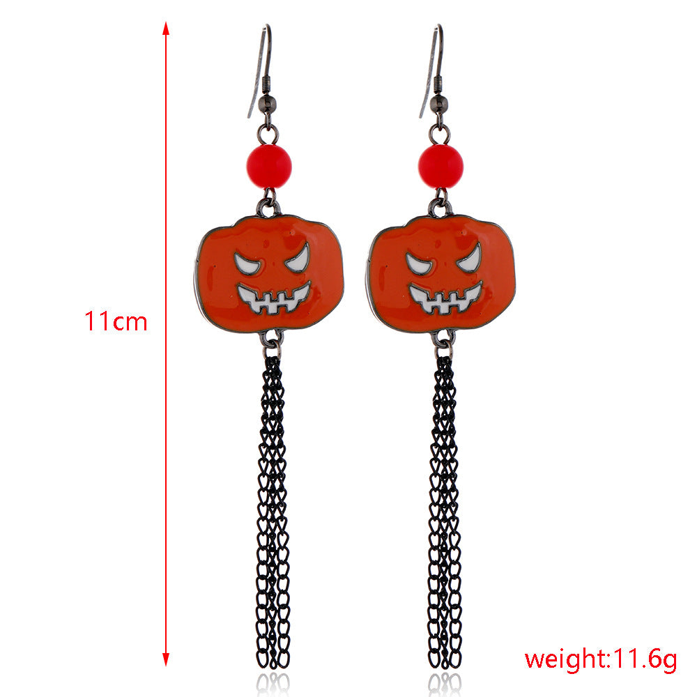 Halloween Themed Alloy Earrings