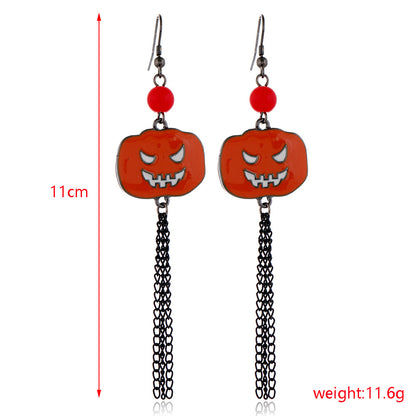 Halloween Themed Alloy Earrings